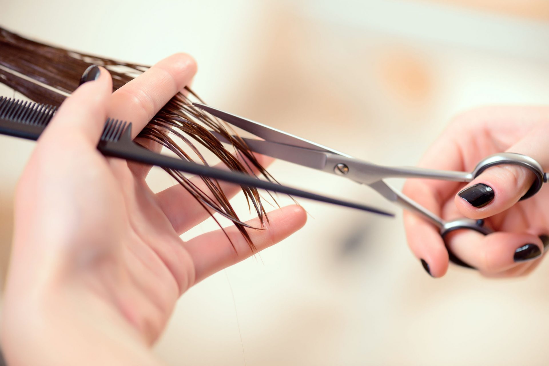 scissors, salon boss